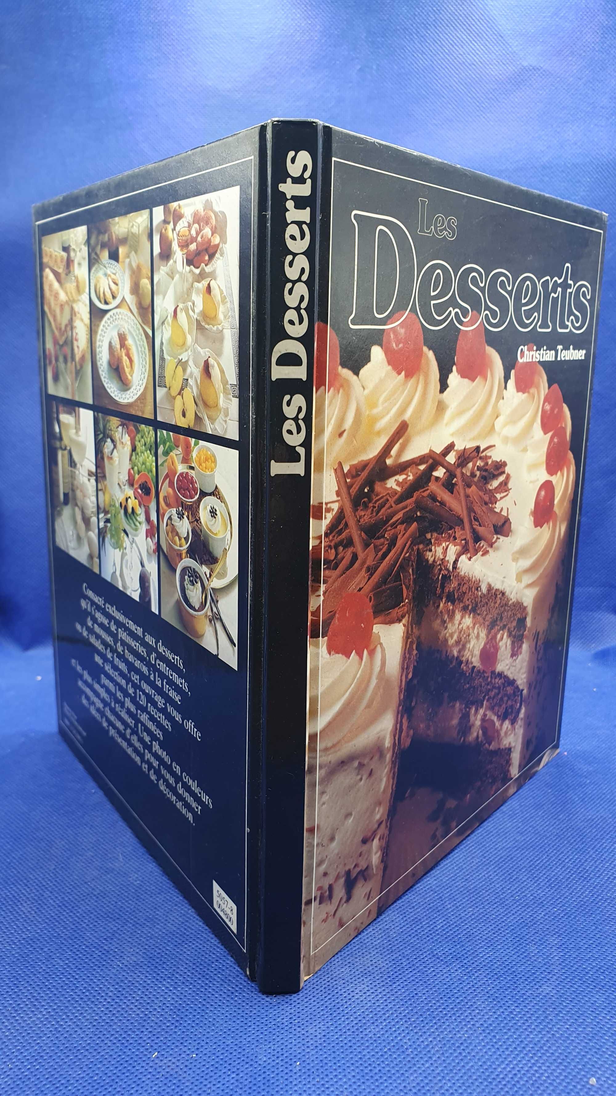 Livro - REF PBV - Christian Teubner - Les Desserts