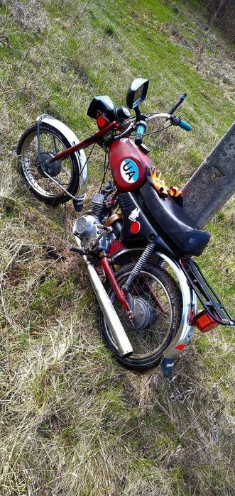 Продам мопед Карпати в дуже хорошому технічному стані з купою деталей