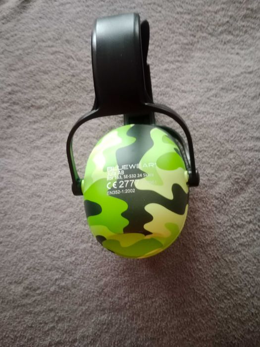 Słuchawki dla dziecka wyciszajace