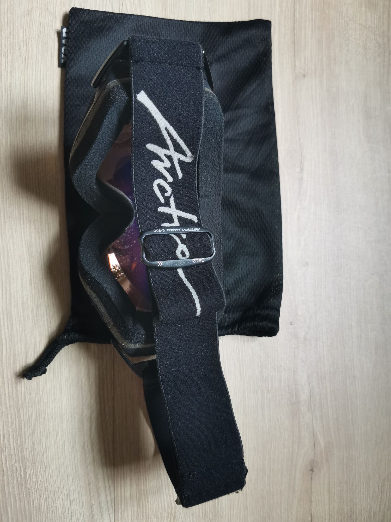 Gogle okulary narciarskie snowboard barty Arctica 2 uv słońce mgła