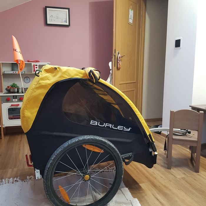 Przyczepka rowerowa burley bee