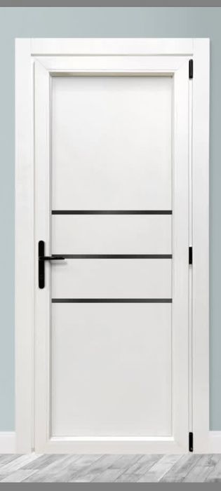 Двері металопластикові