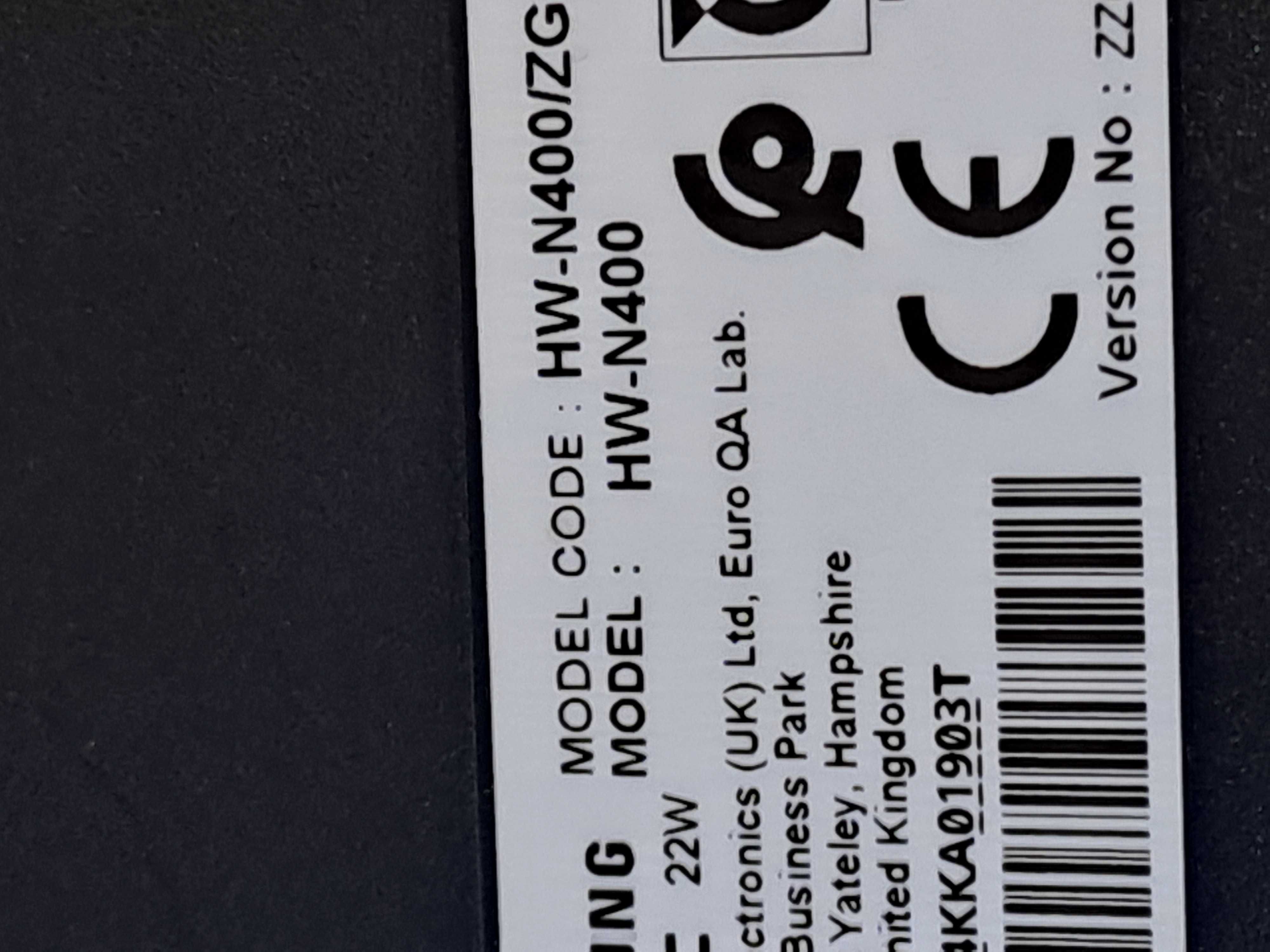 Soundbar Samsung HW-N400