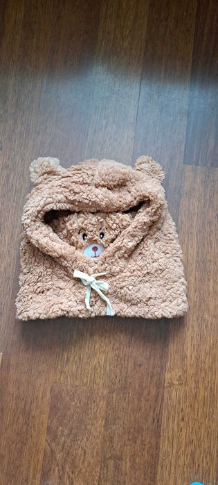 Kaptur/komin z misiem