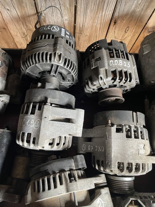 Генератор ауді бмв опель генератори Vag