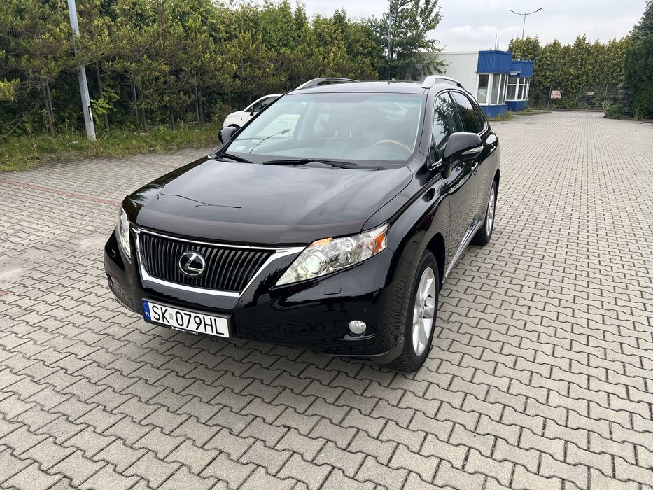 Lexus RX350 Prestige 2010 r Orginał SALON POLSKA Tylko 140 tys.km