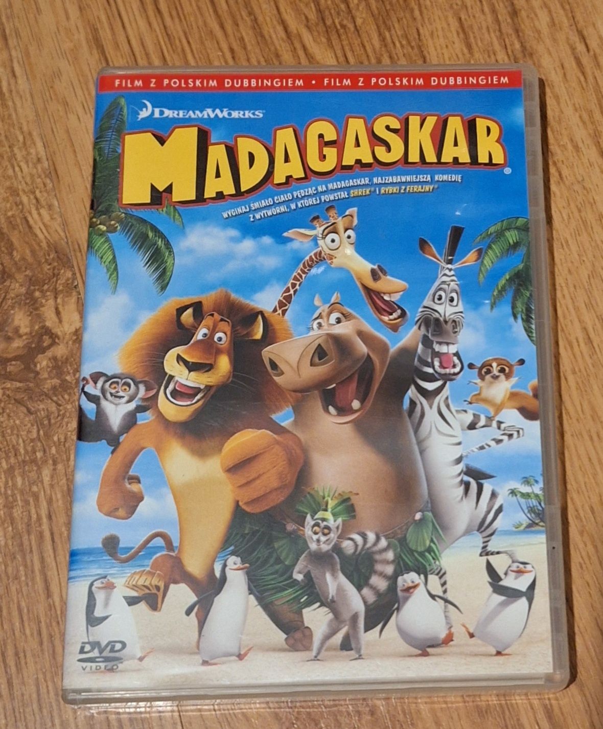 Madagaskar 2005 - DVD