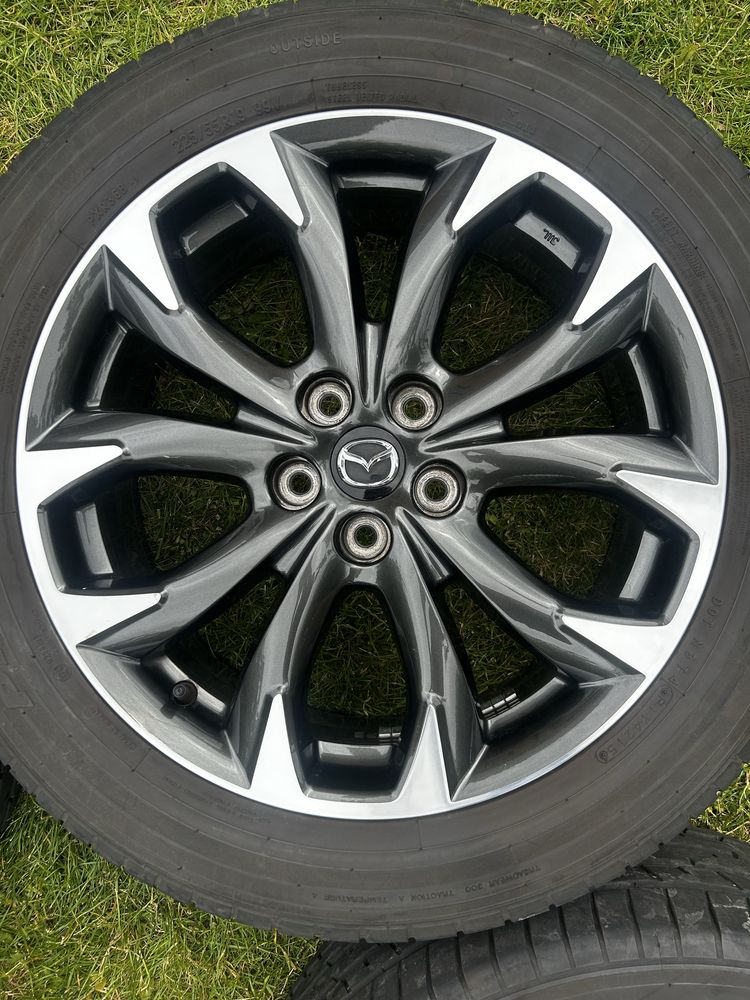 Диски Mazda CX3/CX5 r19 5.114,3 з резиною