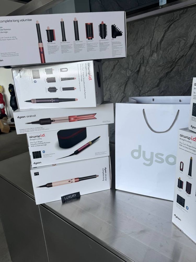 Оригінал! Новий! Dyson Supersonic стайлер, фен, утюжоPrussian BlueR