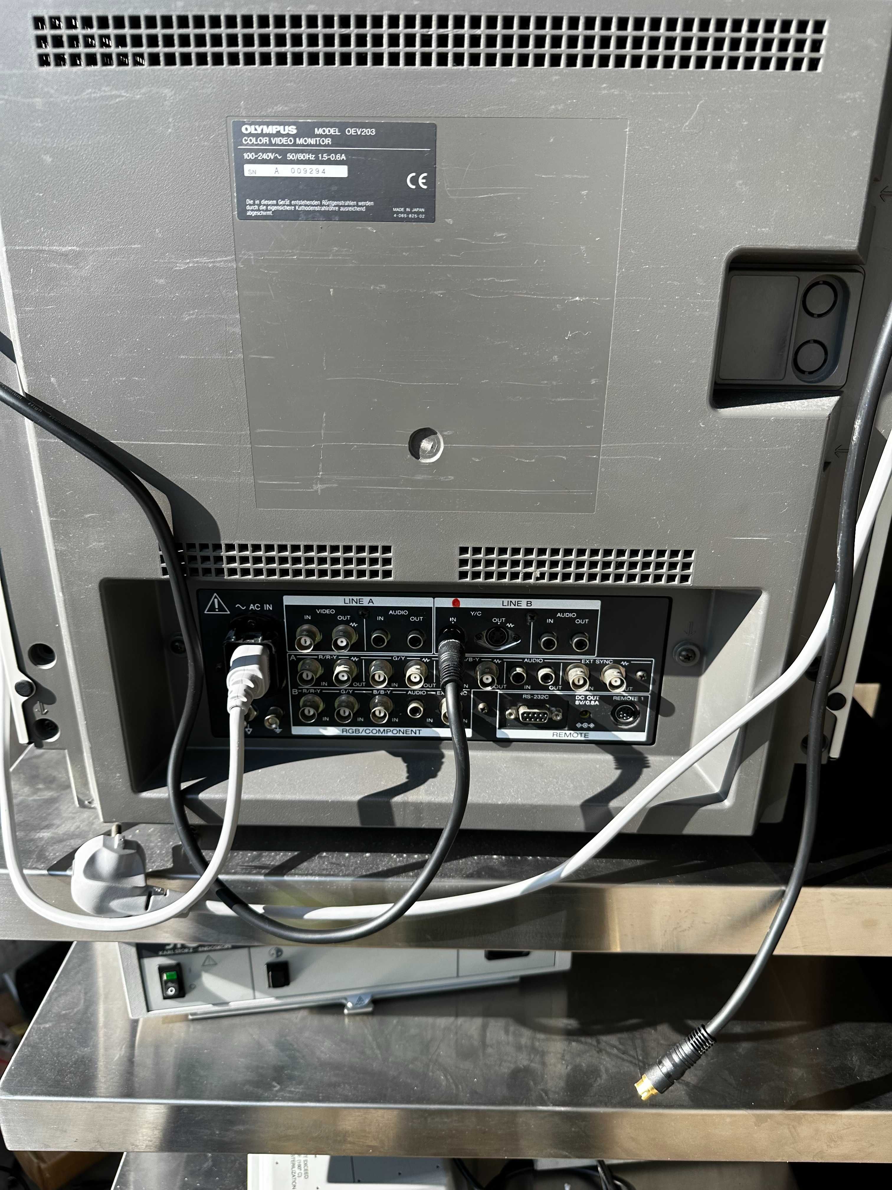 Monitor rgb Endoscopowy Olimpus OEV203