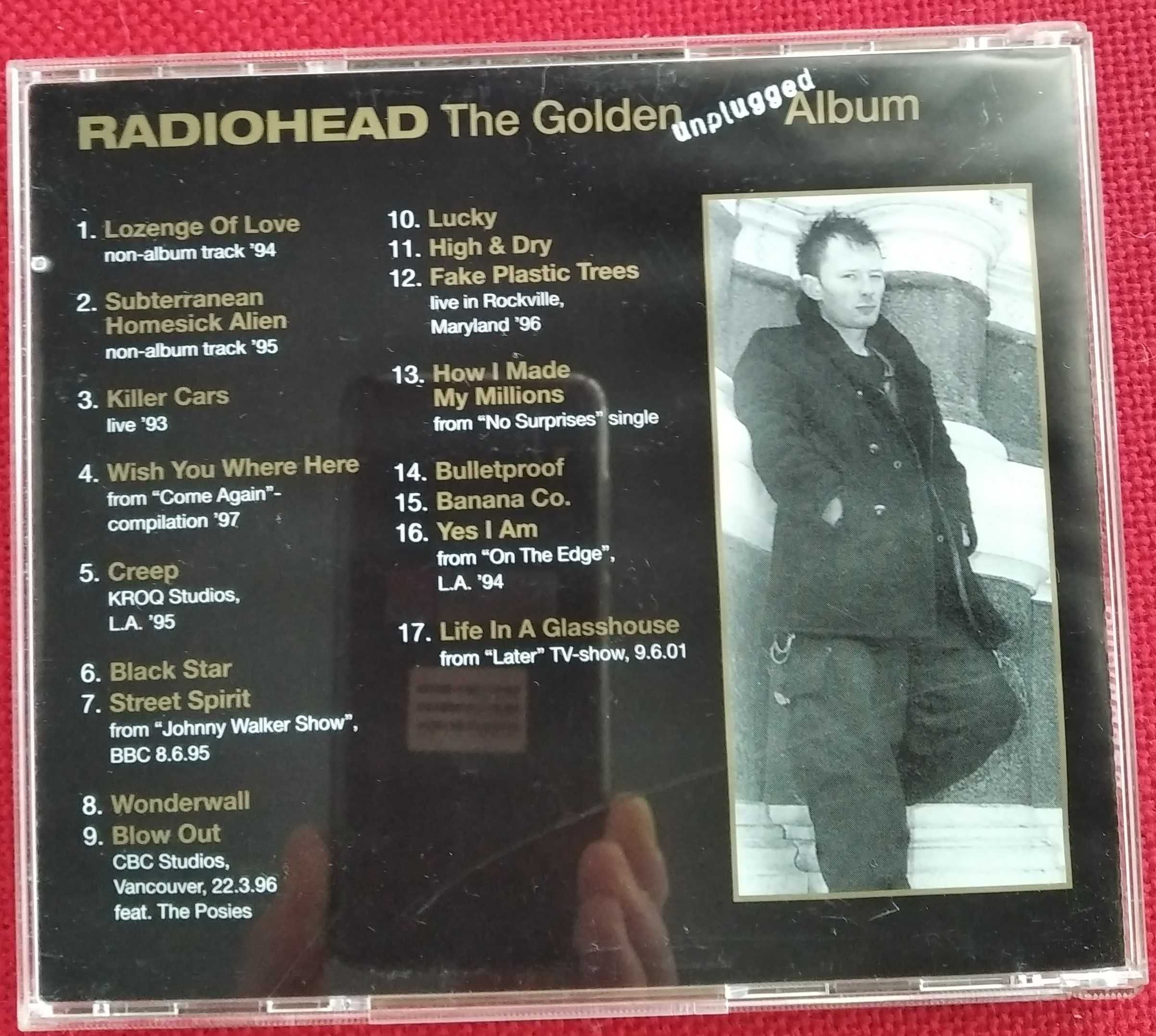 Radiohead - The Golden Unplugged Album