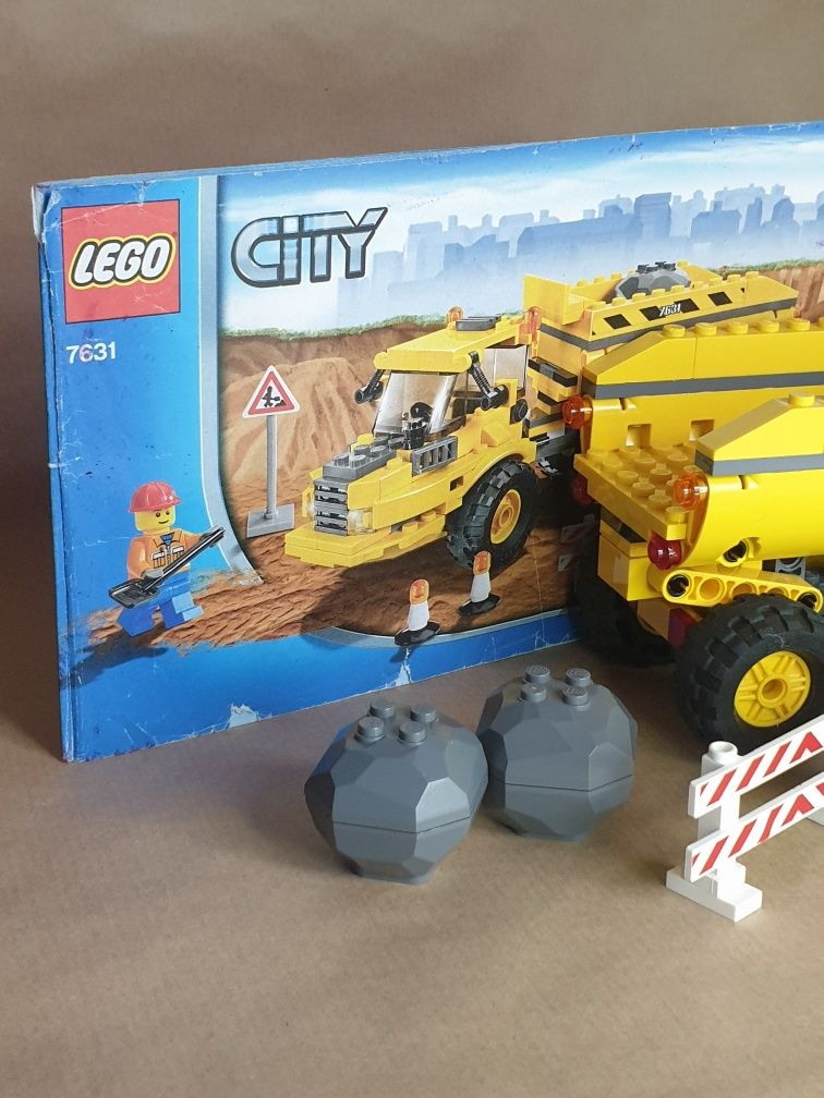 Lego City 7631 Dump Truck