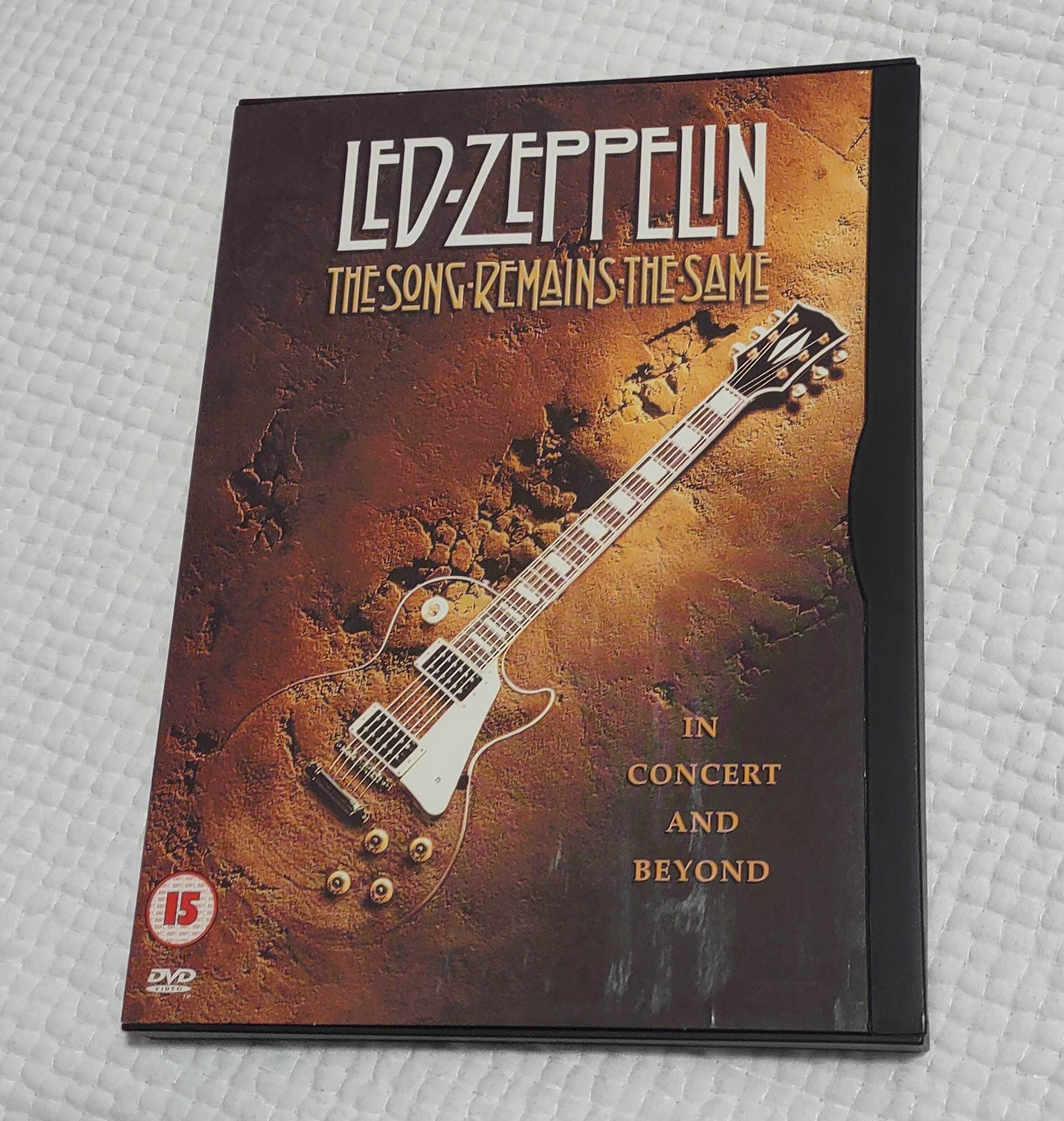 Led Zeppelin - The Song Remains The Same - DVD