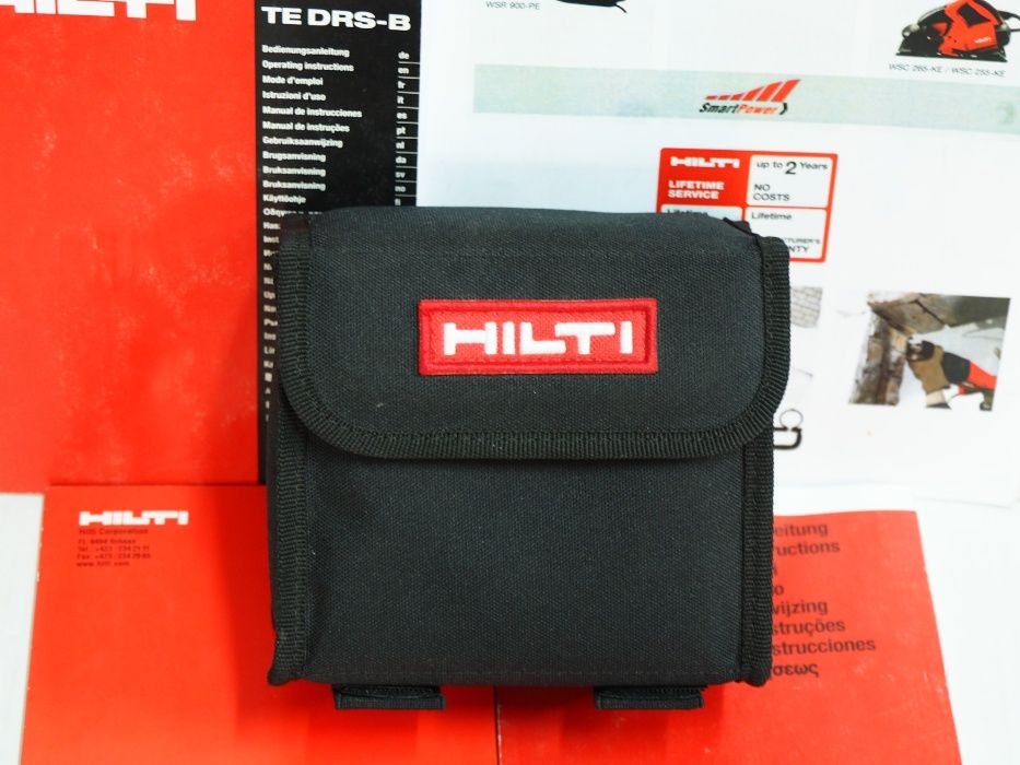 Niwelator Hilti PMC PMP PM-2 laserowy krzyzowy PML futerał 34,36,32