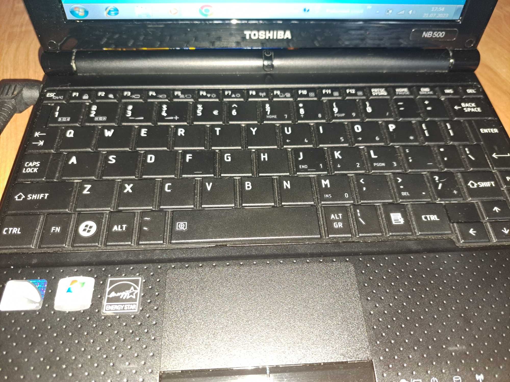 Mini laptop toshiba