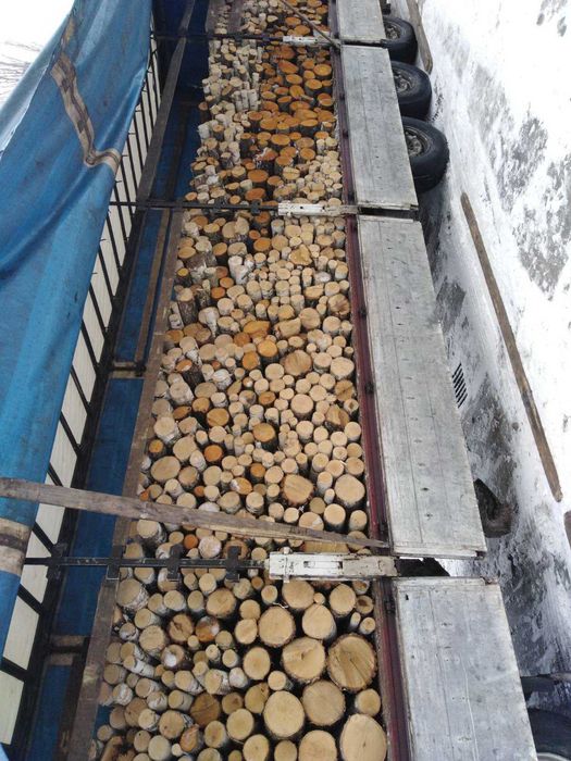 Продам дрова з доставкою