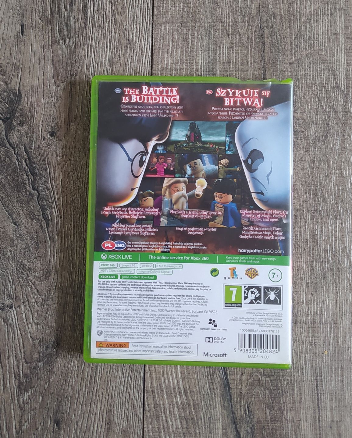 Gra Xbox 360 Lego Harry Potter 5-7 Wysyłka