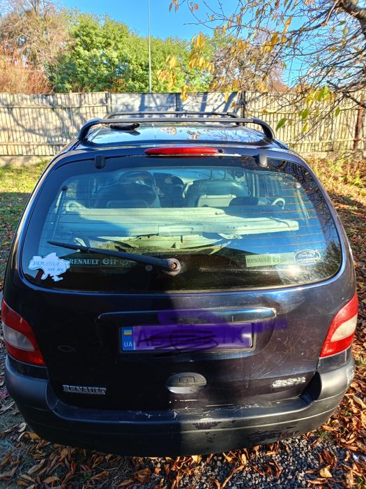 Рено Меган Сценик 1 автомат