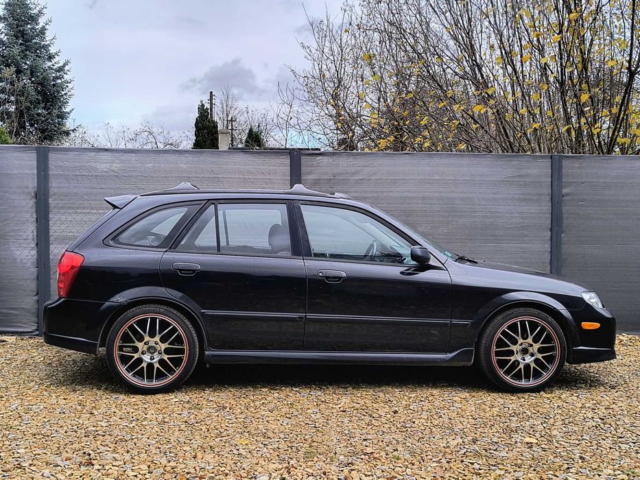 Mazda 323F SPORT 2,0 16V wersja USA PROTEGE 5