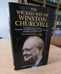 Книга The Wicked Wit of Winston Churchill Злий розум Вінстона Черчилля