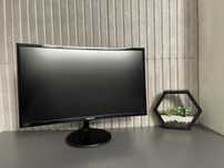 VA Монітор Samsung 24 дюйми HDMI full hd