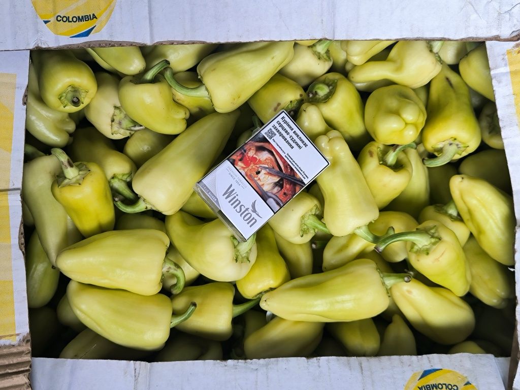 Продам помідори, баклажан, Перець