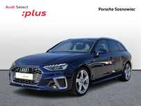Audi A4 23% VAT, Hak, reflektory Matrix, Ambiente, wirtualny kokpit