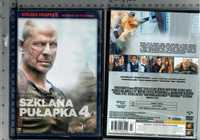 Szklana Pułapka 4.0 Bruce Willis DVD