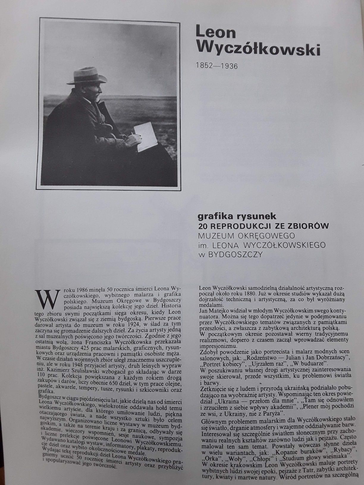 Grafiki Leon Wyczółkowski