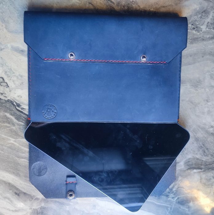 Чехол папка на планшет шкіра ручна робота.