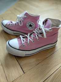 Converse trampki Pink różowe