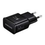 EP-TA20EBE Samsung ładowarka sieciowa czarna 2A BLACK FAST CHARGE