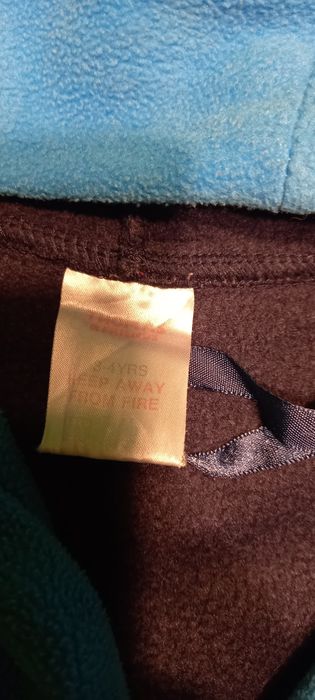 Ciepły szlafrok 98-104 Tomek