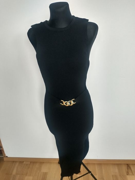 Nowa czarna sukienka rozmiar uniwersalny