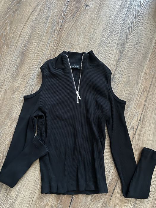 Боди лонгслив zara cher 17 hm papaya
