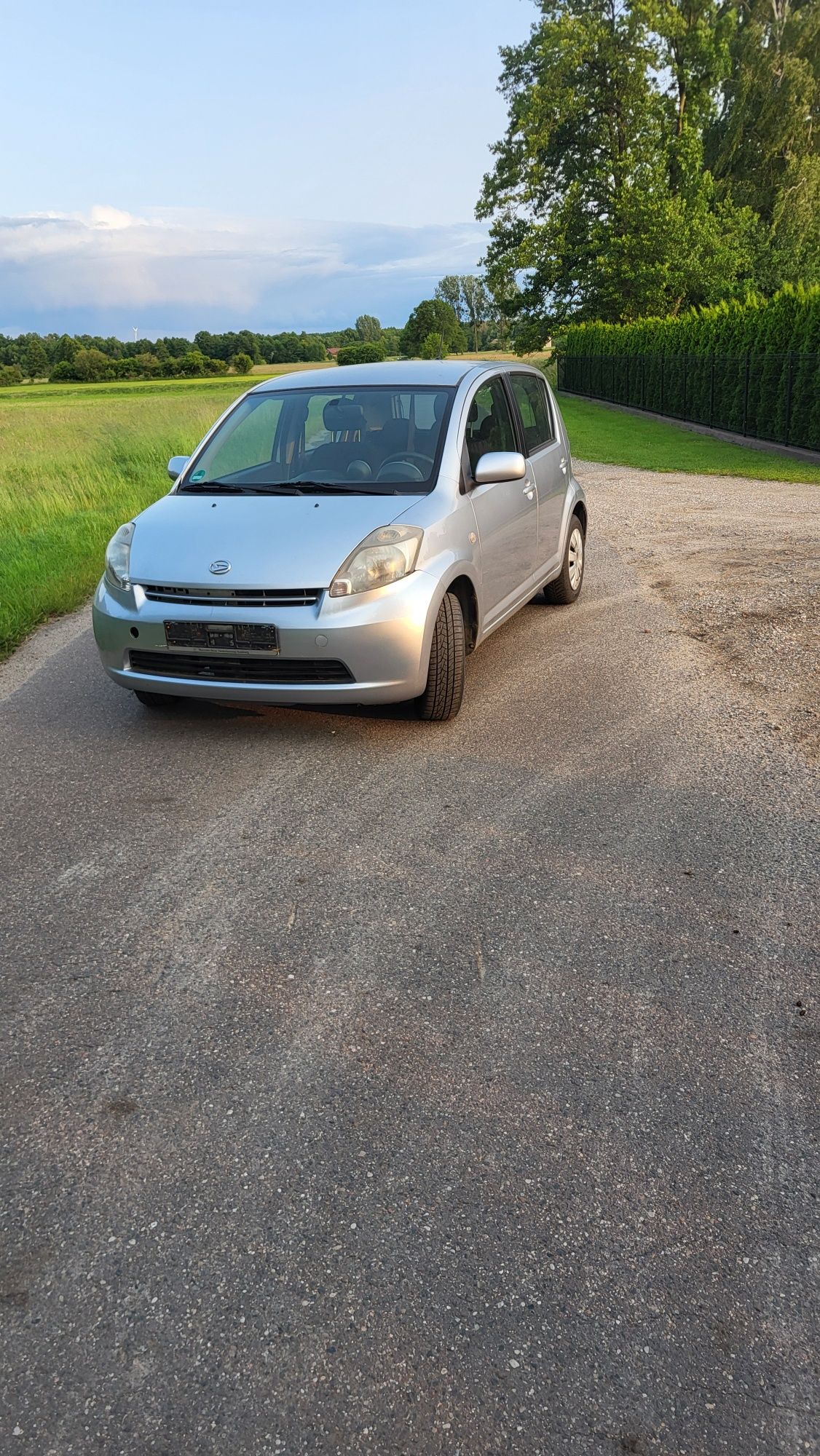 #Daihatsu Sirion #