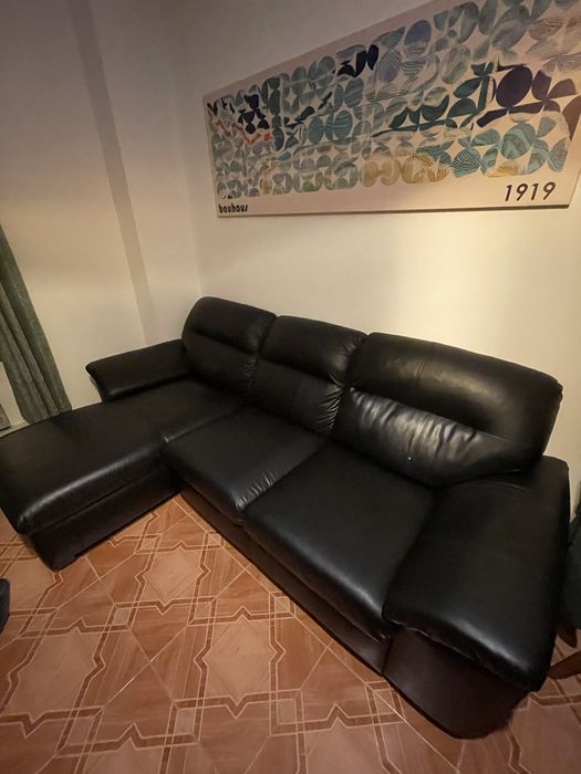 Sofa ikea pele chaise long