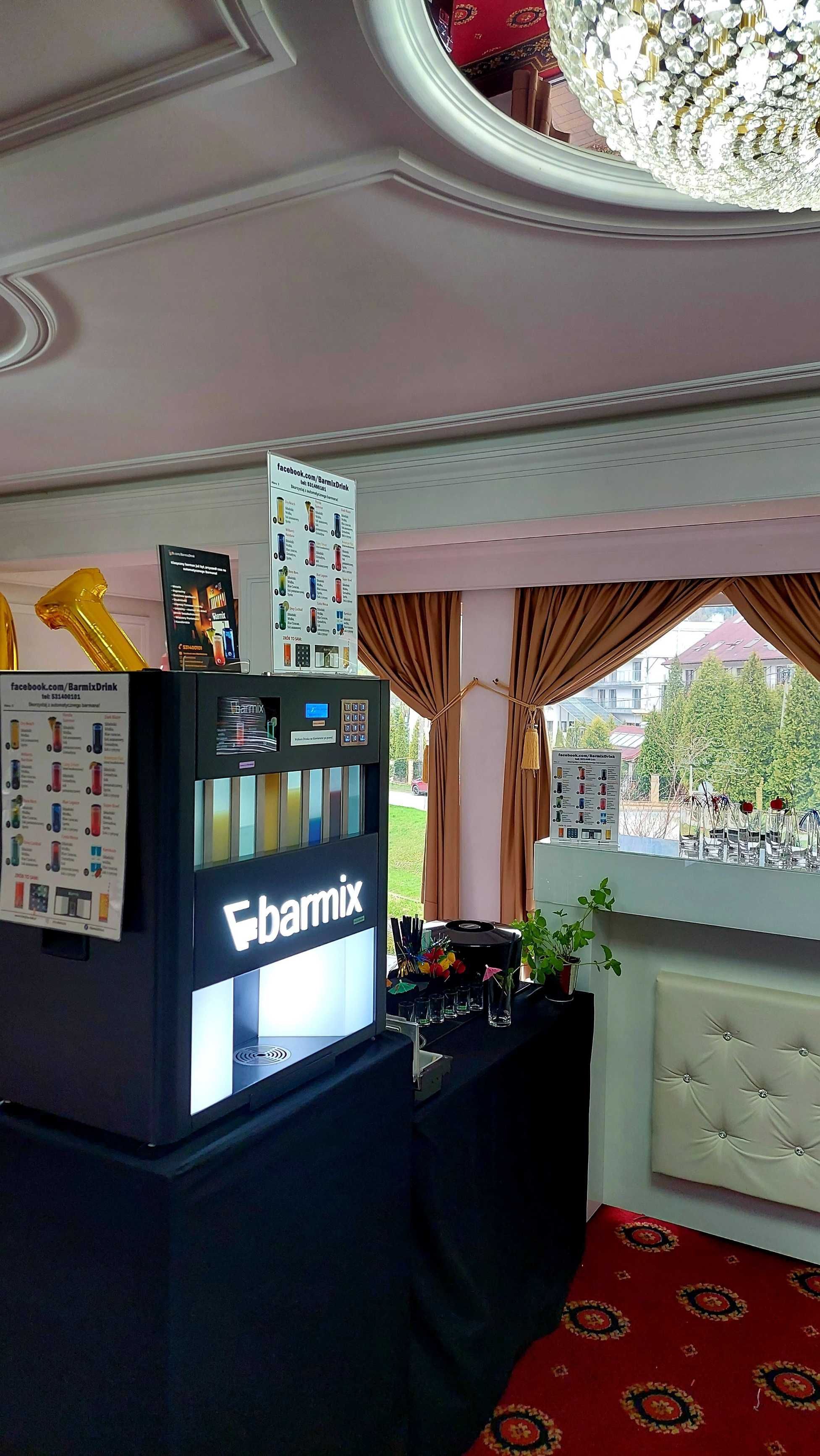 Najnowsza AI Fotobudka / Klasyczna / 360 / Biały Miś Foto / Barmix
