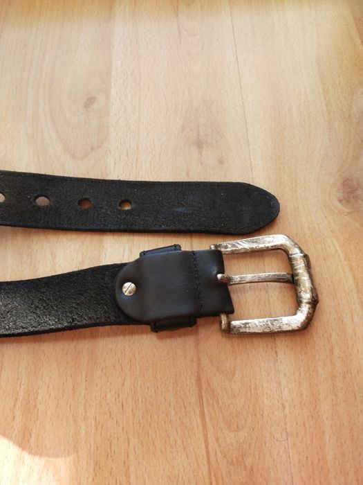 Pas skórzany. Marka HOHFELD-oryginał.