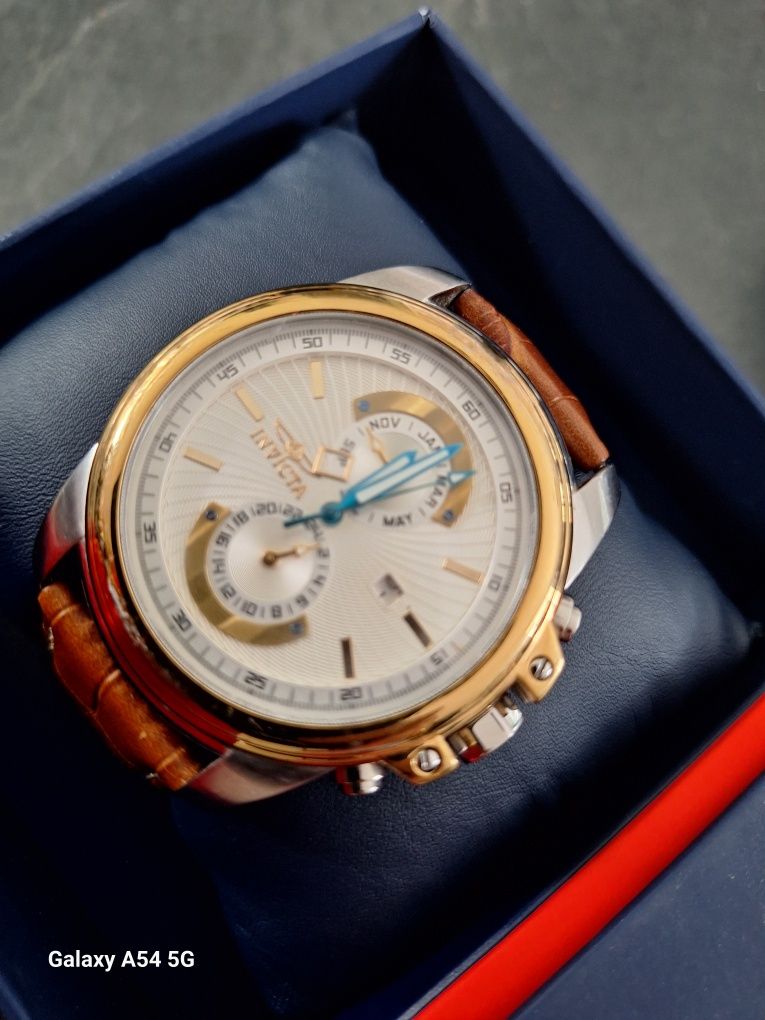 Zegarek Invicta model 0445 Kwarc.