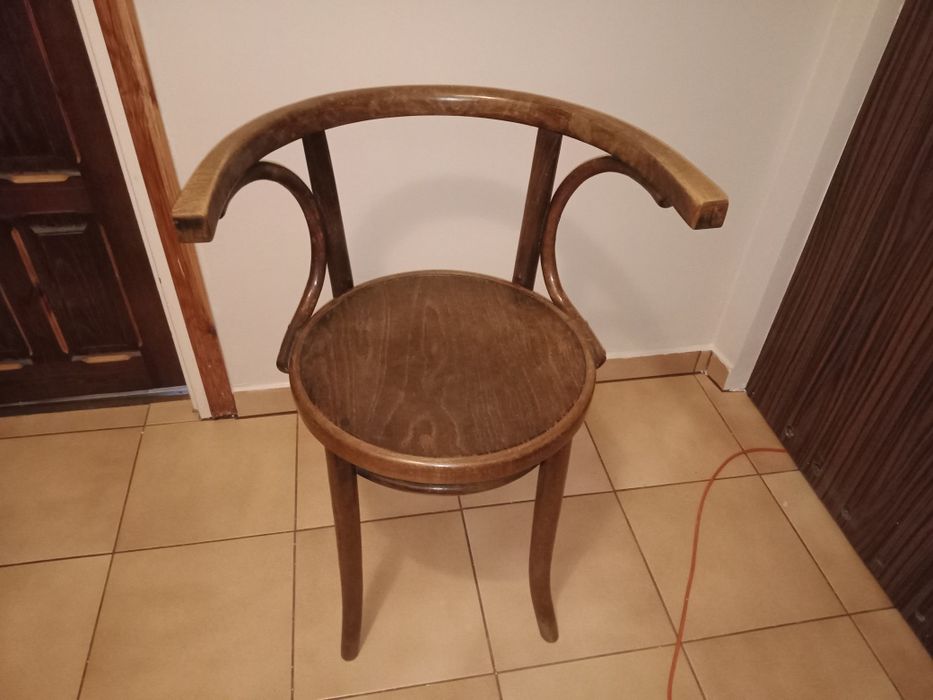 Krzesło gięte okres miedzywojenny