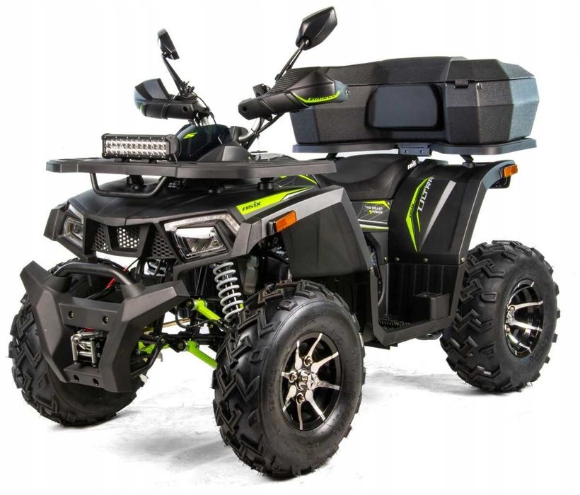 Quad 250 cc Asix Fourcraft Ultra Ranger automat transport kask gratis