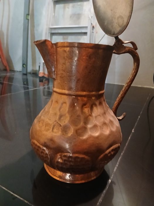 Dzbanek miedziany ALBANIA