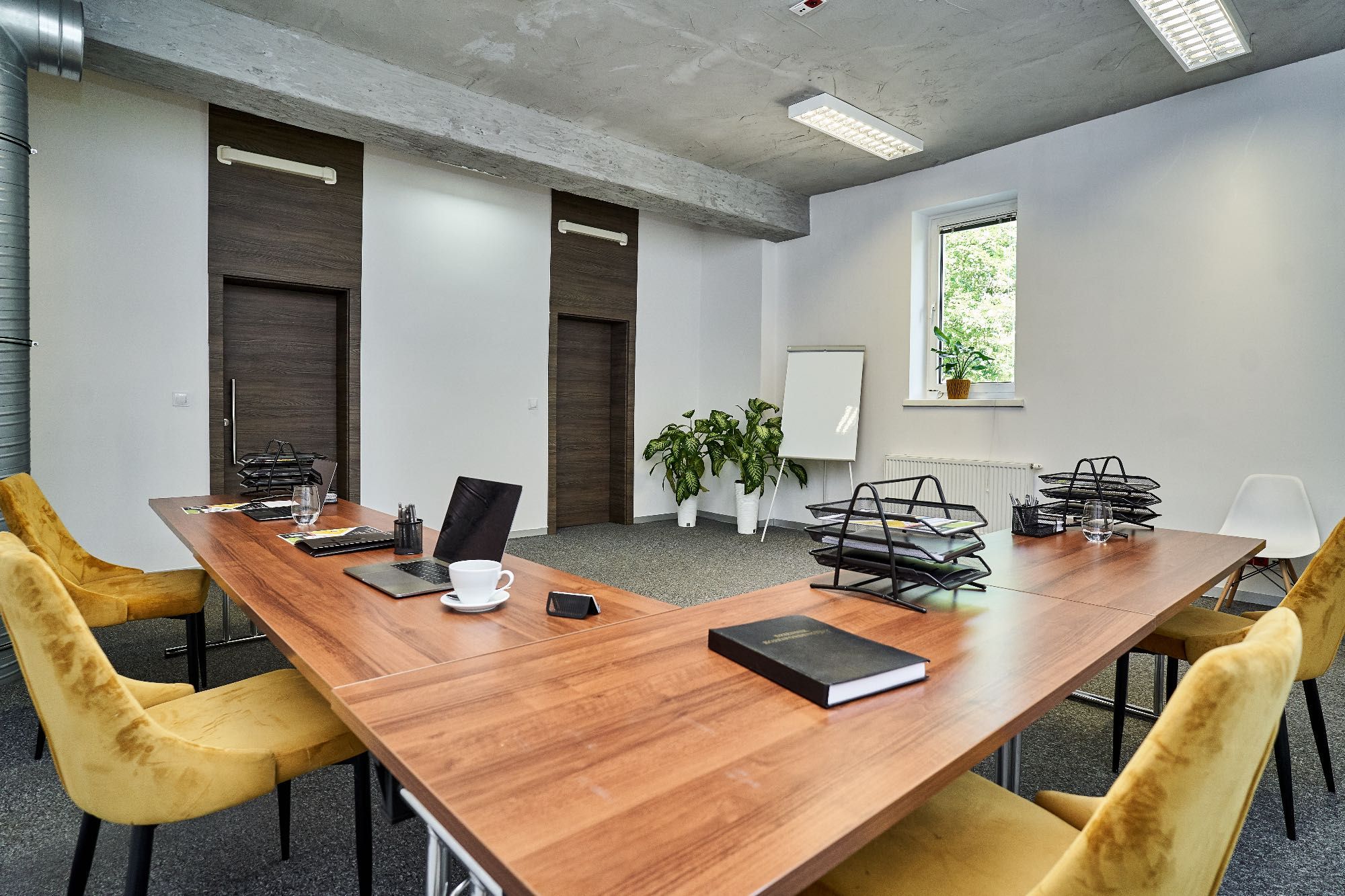 Biuro+parking w centrum (media w cenie) 50% RABATU - 38,40 m²