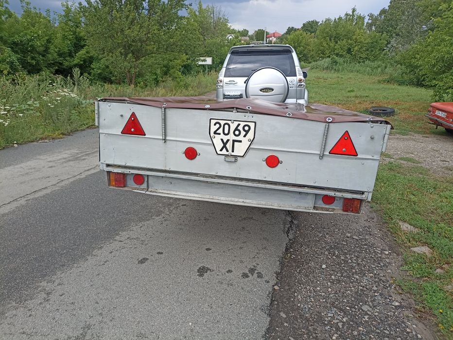 Продам прицеп легковой.