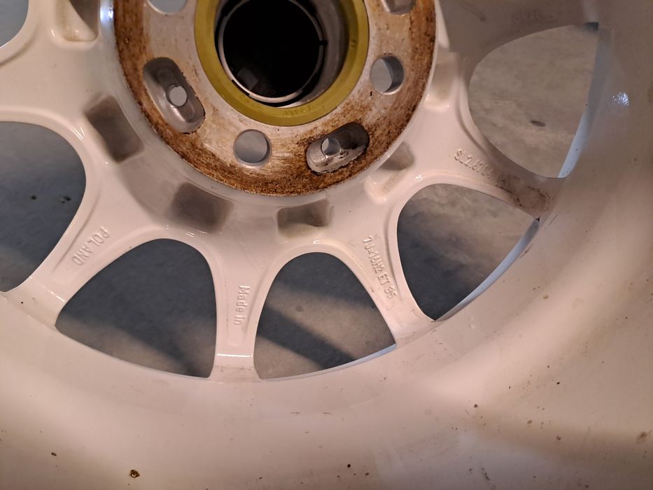 Felgi Speedline Corse SL2764 16" 4x98 – Fiat, Abarth, biały lakier