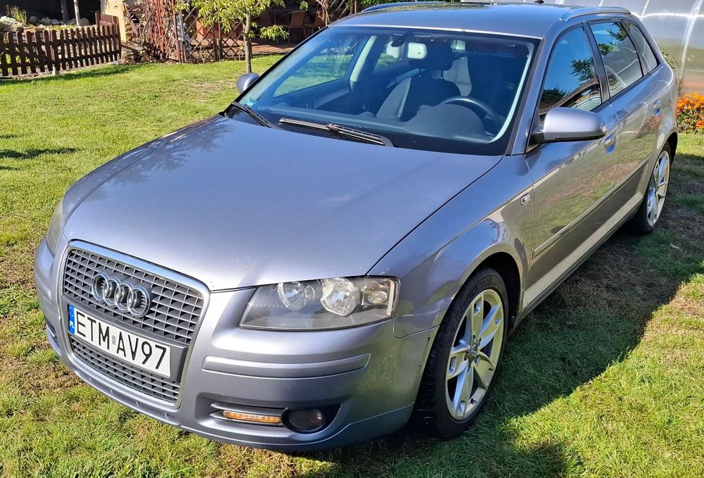 Audi A3 Sportback Audi A3 Sportback Ambiente, 2.0 TDI 140 KM