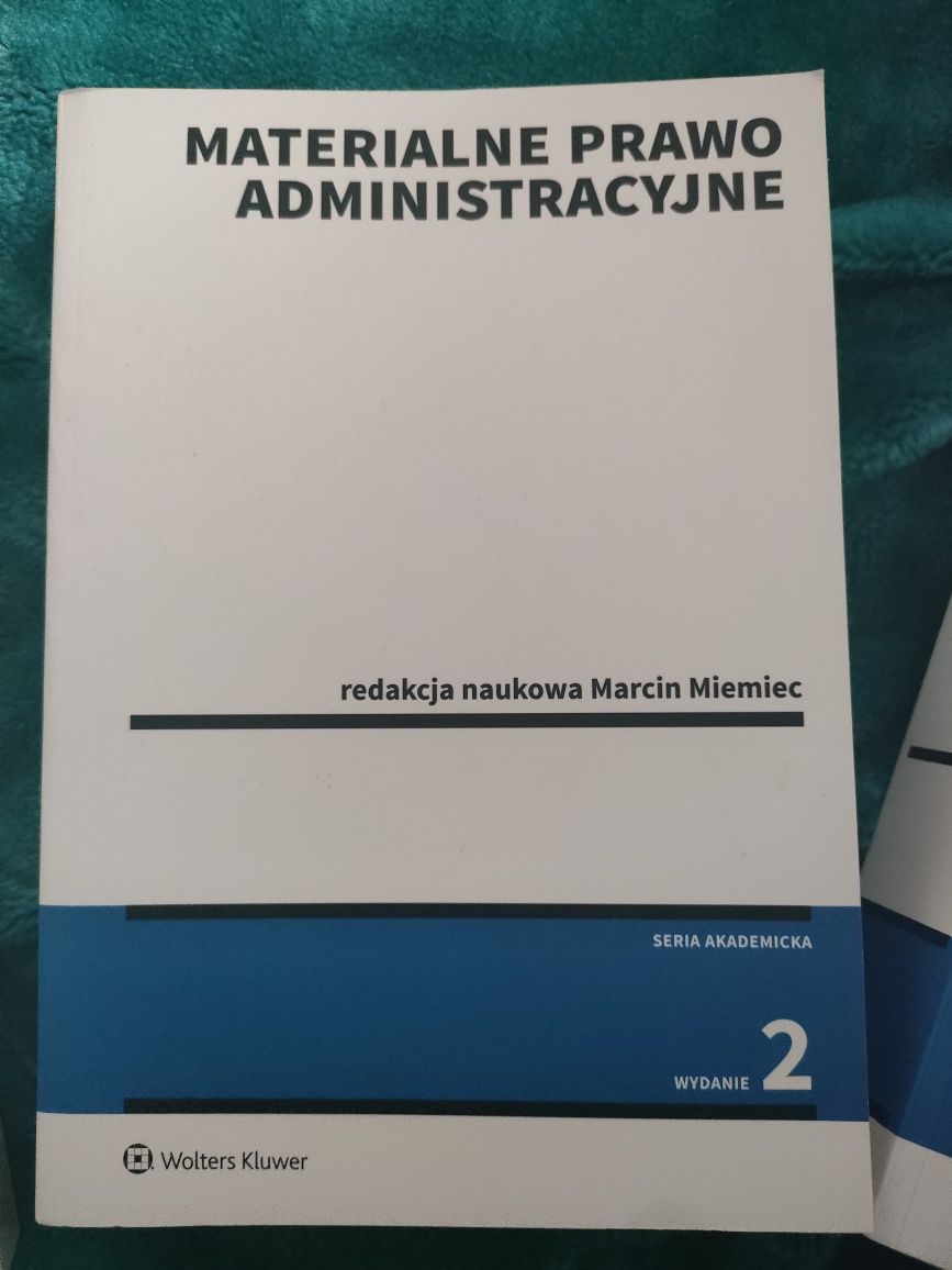 Materialne prawo administracyjne wydanie drugie