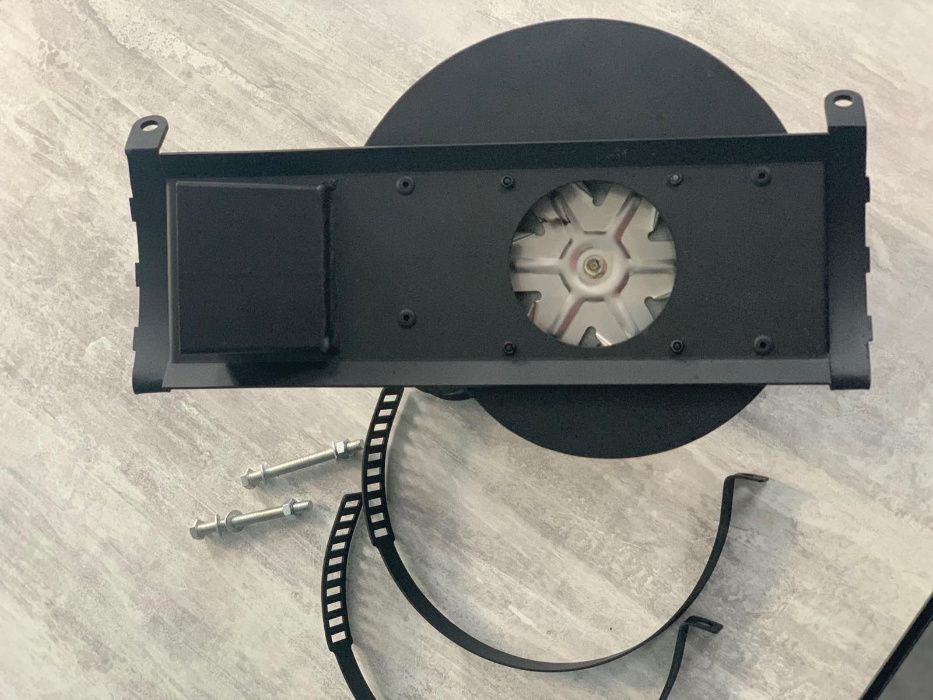 Дымосос врезной накладной, высокотемпературный вентилятор