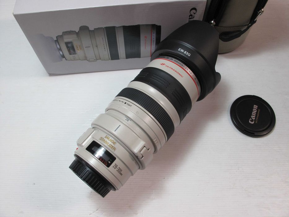 Canon 28-300 IS Série L Totalmente Como Nova - Ver descrição
